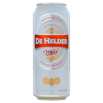 De Helder Mild pivo výčepní světlé 500ml