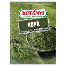 Kotányi Dill Sprouts Scoured 11g