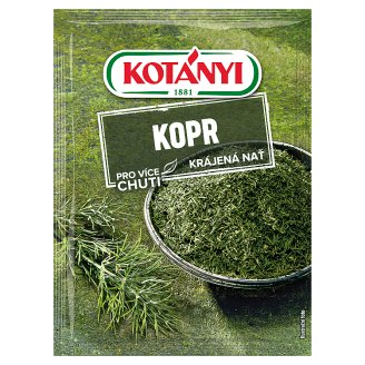 Kotányi Koprové výhonky drhnuté 11g