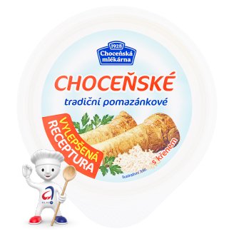 Choceňská Mlékárna Choceňské tradiční pomazánkové s křenem 150g