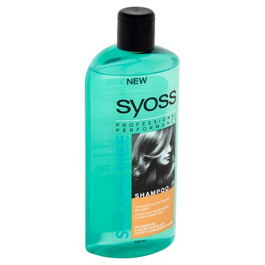 Syoss šampon Silicone Free 500ml