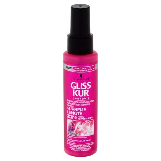 Gliss Kur intenzivní sérum proti roztřepeným konečkům Supreme Length 100ml