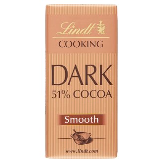 Lindt Čokoláda na vaření 51% 180g