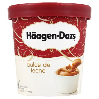 Häagen-Dazs Karamelový mražený krém smetanový s karamelovou omáčkou 500ml