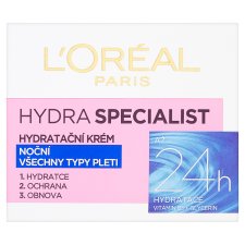 L'Oréal Paris Hydra Specialist night cream, 50 ml