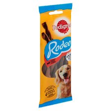 Pedigree Rodeo with Beef 4 pcs 70g