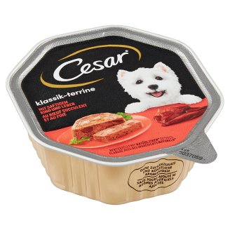 Cesar S hovězím a játry 150g