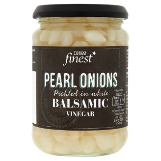Tesco Finest Cibulky v octovém nálevu 350g