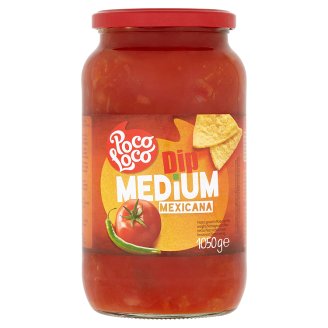 Poco Loco Mexicana rajská omáčka s paprikou mírně pikantní 1050g