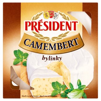 Président Camembert bylinky 90g