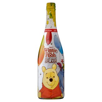 Disney Winnie the Pooh Sycený ovocný nápoj se šťávou z bílých hroznů 0,75l