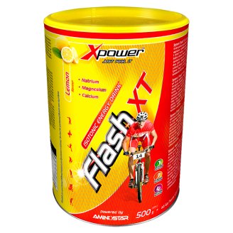 Aminostar Xpower Flash XT Isotonic energy drink - příchuť citrón 500g