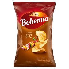 Bohemia Chips with Skewer Flavour 130g