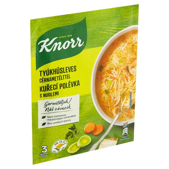 Knorr Chicken Soup with Noodles 69g Tesco Groceries