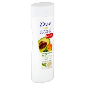 Dove Povzbuzující Rituál tělové mléko s avokádovým olejem a extraktem z měsíčku lékařského 250ml