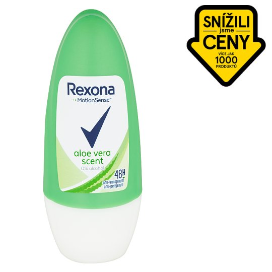 Rexona Aloe Vera kuličkový antiperspirant 50ml