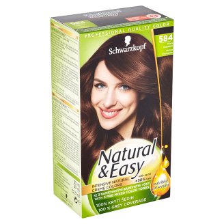 Schwarzkopf Natural & Easy barva na vlasy Moka Čokoláda 584