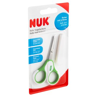 Nuk Dětské nůžky s krytem
