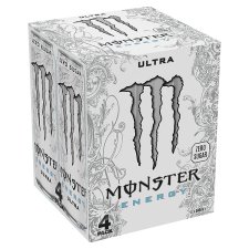 Monster Energy Ultra 4 x 500ml