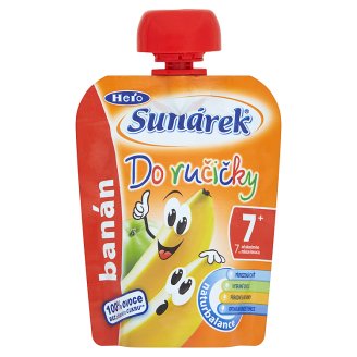Sunárek Do Ručičky S banány 90g