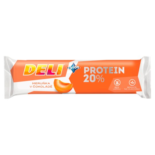 DELI Protein Bar with Apricot 46g