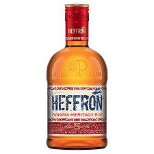 Heffron 5YO Rum 38% 0.5L