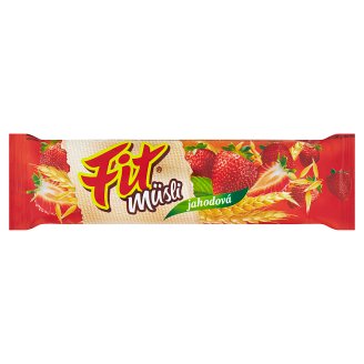 Fit Müsli tyčinka jahodová 30g
