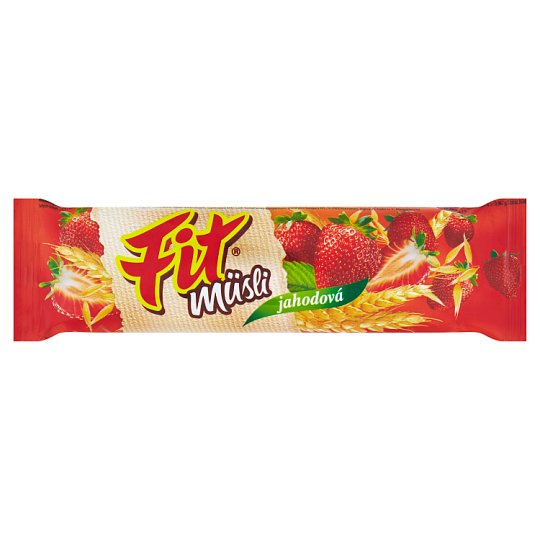 Fit Müsli tyčinka jahodová 30g