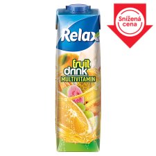 Relax Fruit Drink Multivitamin 1L