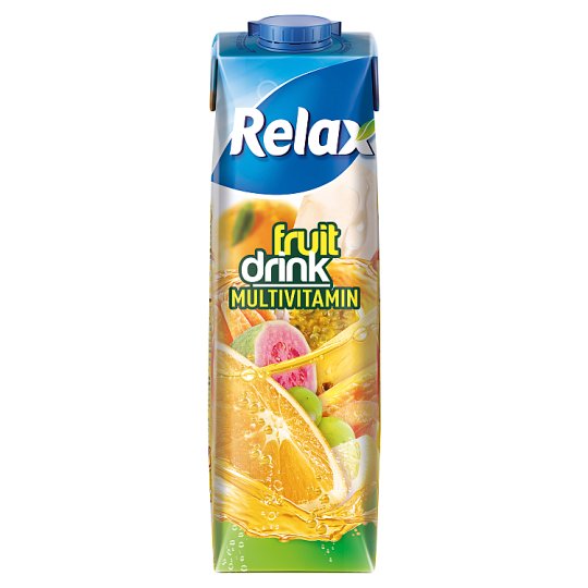 Relax Fruit drink multivitamin 1l