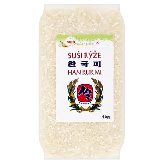 Shin Food Rýže na suši Hankuk 1kg