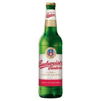 Budweiser Budvar B:Original Světlý Ležák Pivo 0,5l - Tesco Potraviny