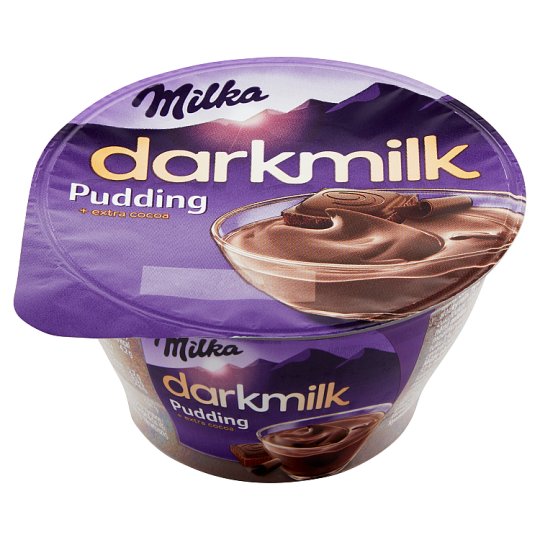 Milka Darkmilk čokoládový pudink 150g