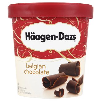 Häagen-Dazs Čokoládový mražený krém smetanový s belgickou čokoládou 500ml