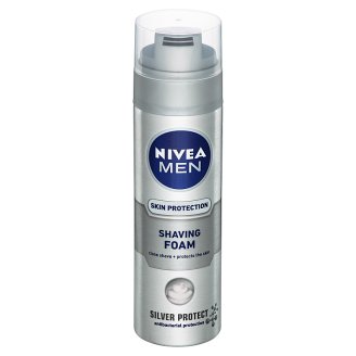 Nivea Men Silver Protect Pěna na holení 200ml