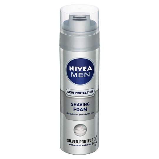 Nivea Men Silver Protect Pěna na holení 200ml
