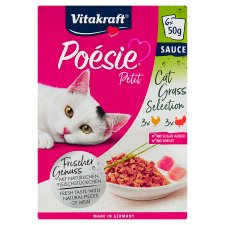 Vitakraft Poésie Petit Complete Food for Cats 6 x 50g (300g)