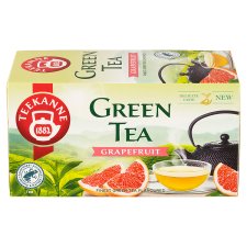 TEEKANNE Grapefruit, Green Tea, 20 Bags, 35g