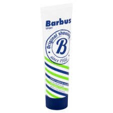 Barbus Sport Shaving Cream with Chlorophyl 75g