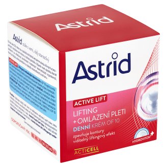 Astrid Active Lift Denní krém lifting + omlazení pleti OF 10 50ml