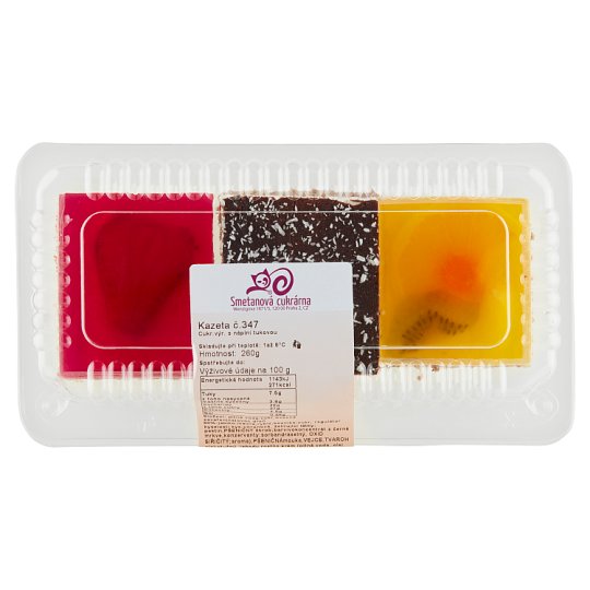 Smetanová Cukrárna Kazeta č. 347 260g