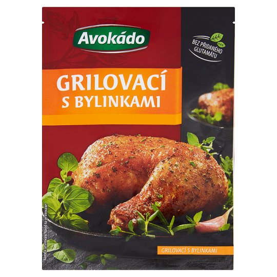 Avokádo Grilovací s bylinkami 30g