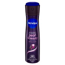 Nivea Pearl & Beauty Black Antiperspirant Spray 150ml