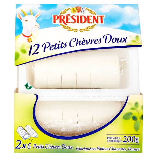 Président Petits Chèvres Doux 200g