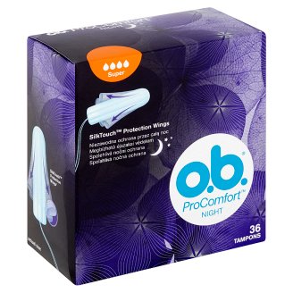 O.B. ProComfort Night Super tampony 36 ks