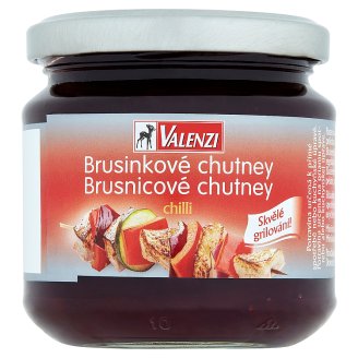 Valenzi Brusinkové chutney chilli 220g