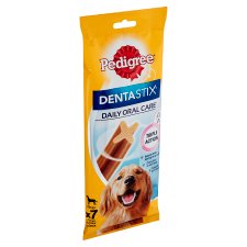 Pedigree DentaStix Complementary Dog Food 25 kg+ 7 Sticks 270g