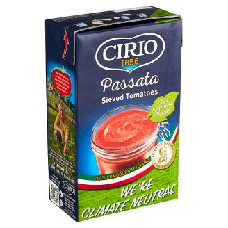 Cirio Pasírovaná rajčata 500g