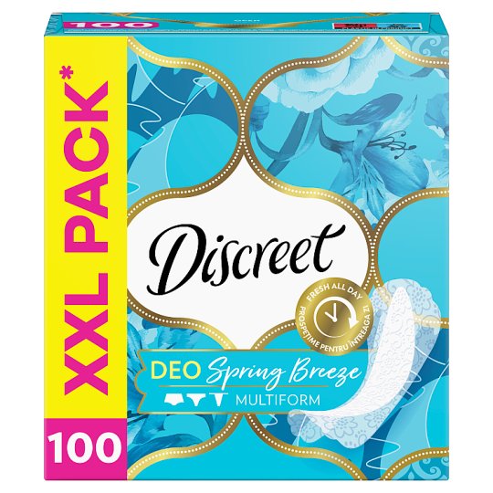 Discreet Multiform Spring Breeze Prodyšné Intimky 100 ks