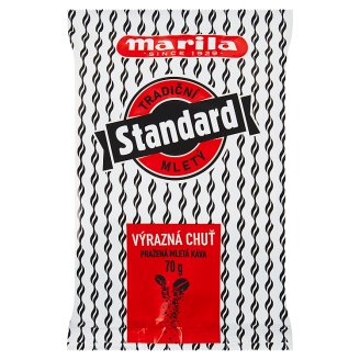 Marila Standard pražená mletá káva robusta 70g